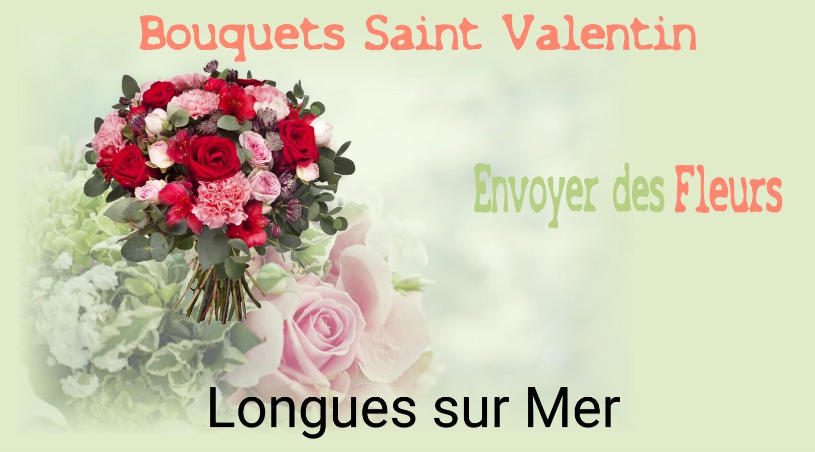 Roses de Saint-Valentin livrées à Longues-sur-Mer
