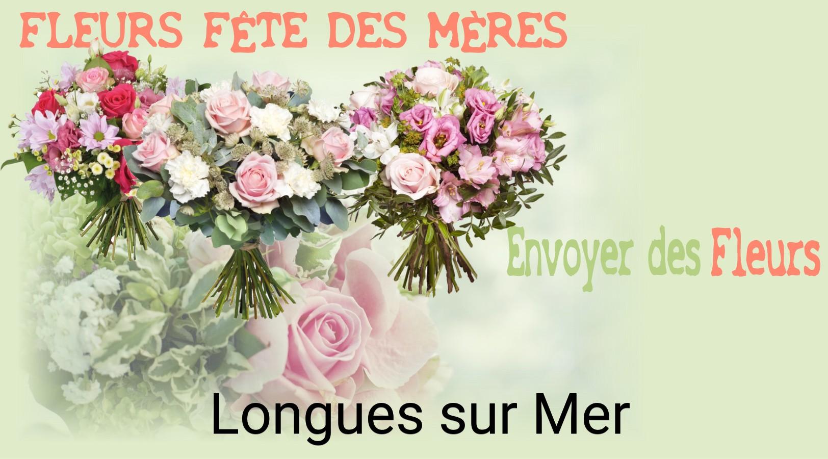 Bouquet de Fête des Mères livré à Longues-sur-Mer